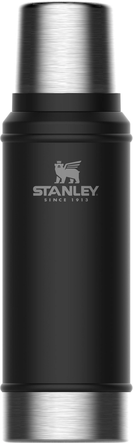 Thermosfles Stanley Legendary Classic Bottle Matte Black 0,75L 1 Thermosfles Stanley Legendary Classic Bottle Matte Black 0,75L