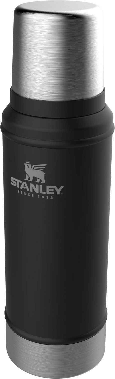 Thermosfles Stanley Legendary Classic Bottle Matte Black 0,75L 2 Thermosfles Stanley Legendary Classic Bottle Matte Black 0,75L - Afbeelding 2