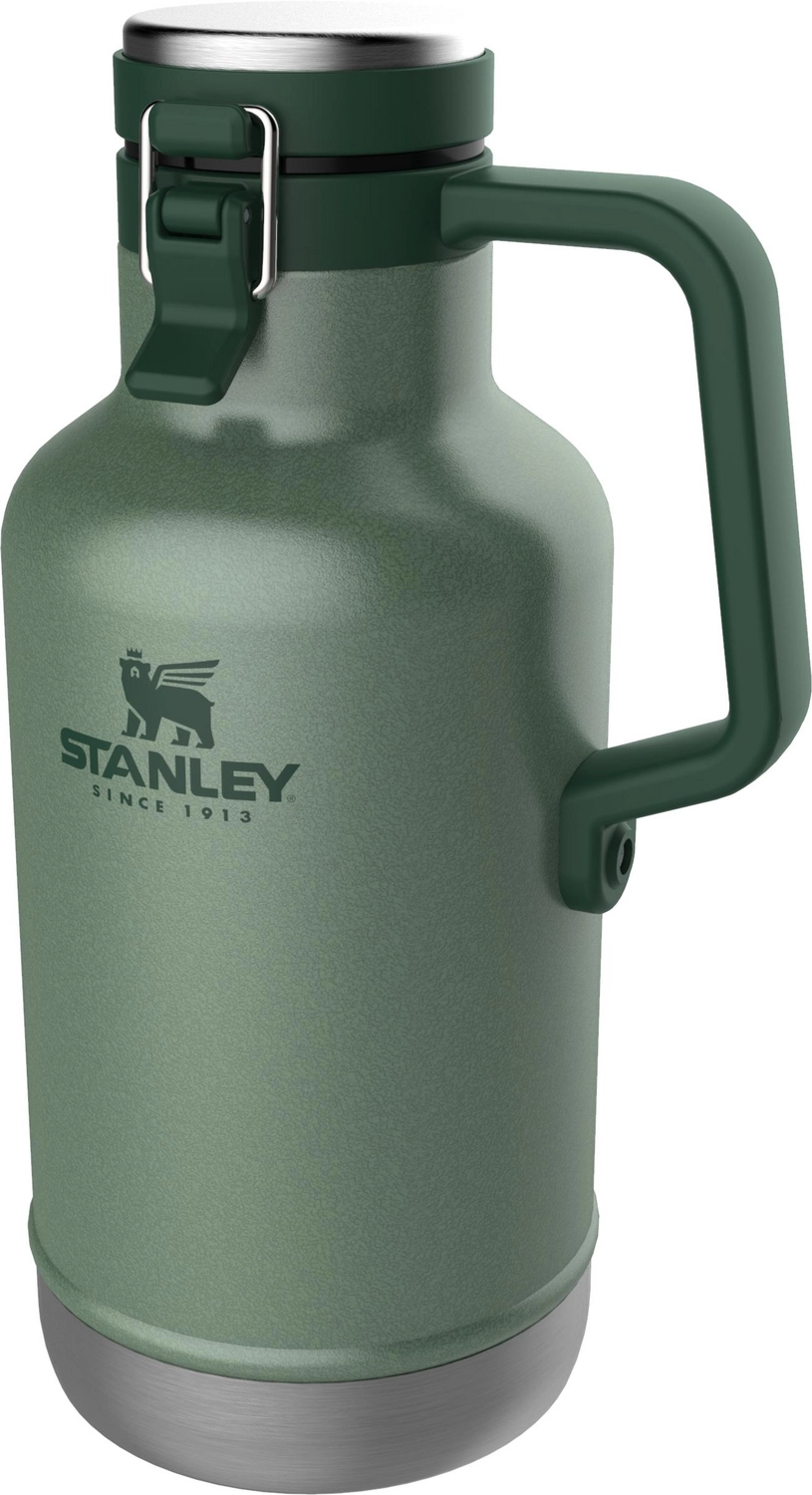 Thermosfles Stanley Classic Beer Growler Hammertone Green 1,9L 2 Thermosfles Stanley Classic Beer Growler Hammertone Green 1,9L - Afbeelding 2