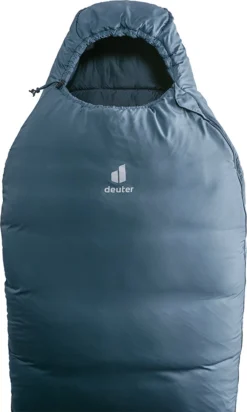 Slaapzak Deuter Orbit 0G L Zip Right Arctic Ink -Bo-Camp Shop Deuter 3701522 1352 Orbit 0 L arctic ink 3