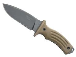Survivalmes Fox Knives Black Tora Knife Tan