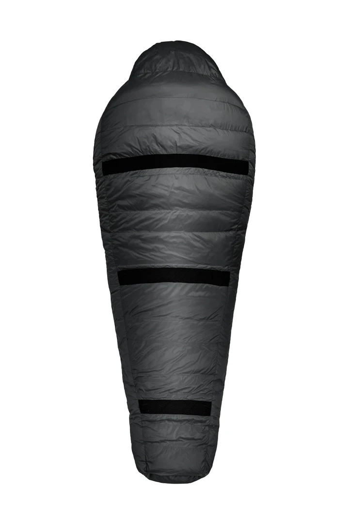 Slaapzak Grüezi Biopod Down Hybrid Ice Extreme 180 Dark Asphalt 4 Slaapzak Grüezi Biopod Down Hybrid Ice Extreme 180 Dark Asphalt - Afbeelding 4