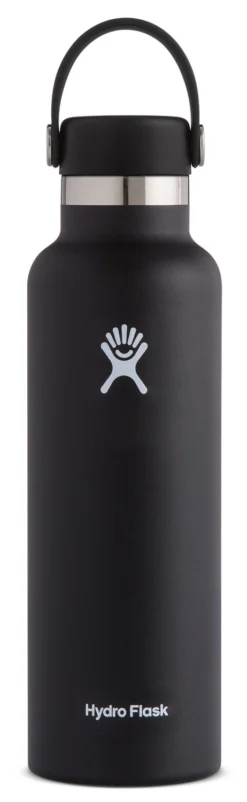 Thermosfles Hydro Flask Standard Mouth Flex Cap Black 621 Ml