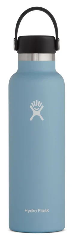 Thermosfles Hydro Flask Standard Mouth Flex Cap Rain 621 Ml