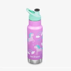 Thermosfles Klean Kanteen Kids Classic Narrow Unicorns 355 Ml
