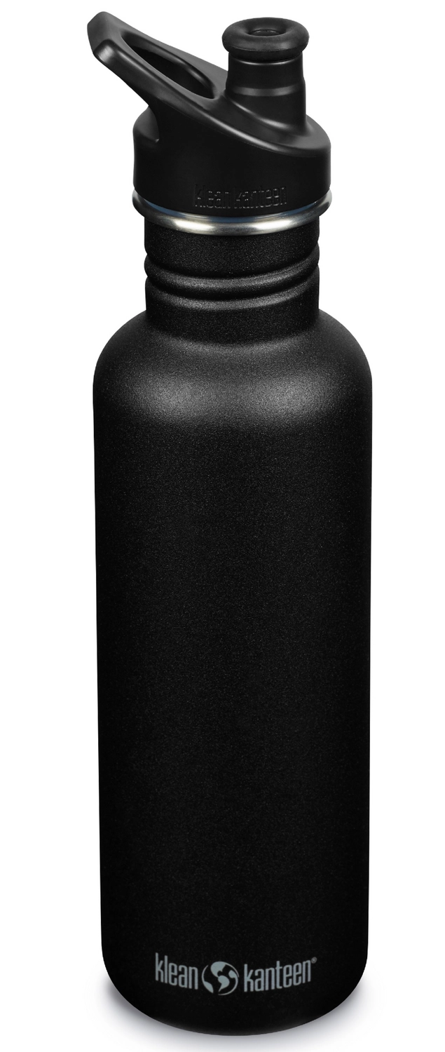 Reisfles Klean Kanteen Classic Black 800 Ml 1 Reisfles Klean Kanteen Classic Black 800 Ml