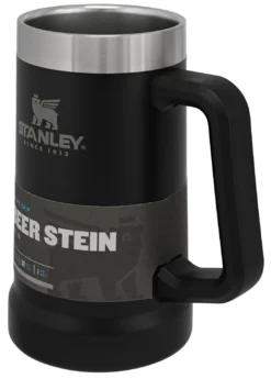 Reisbeker Stanley Adventure Vacuum Stein Matte Black 0,7L -Bo-Camp Shop Large JPG Adventure20Big20Grip20Beer20Stein2024oz20Matte20Black 4