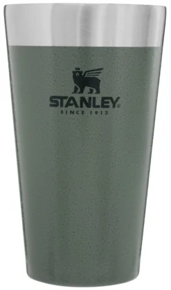 Reisbeker Stanley Adventure Stacking Vacuum Pint Hammertone Green 0,47L