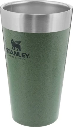 Reisbeker Stanley Adventure Stacking Vacuum Pint Hammertone Green 0,47L 9 Reisbeker Stanley Adventure Stacking Vacuum Pint Hammertone Green 0,47L -Bo-Camp Shop Large JPG Adventure20Stacking20Beer20Pint2016oz20Hammertone20Green 3