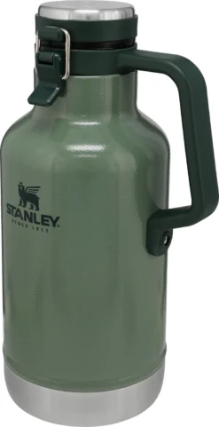 Thermosfles Stanley Classic Beer Growler Hammertone Green 1,9L 9 Thermosfles Stanley Classic Beer Growler Hammertone Green 1,9L -Bo-Camp Shop Large JPG Classic20Easy Pour20Growler2064oz20Hammertone20Green 3
