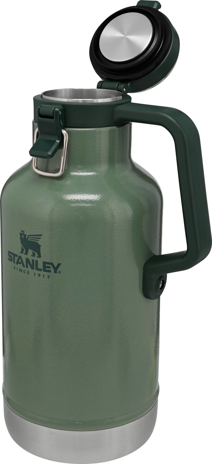 Thermosfles Stanley Classic Beer Growler Hammertone Green 1,9L 5 Thermosfles Stanley Classic Beer Growler Hammertone Green 1,9L - Afbeelding 5