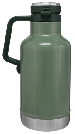 Thermosfles Stanley Classic Beer Growler Hammertone Green 1,9L 11 Thermosfles Stanley Classic Beer Growler Hammertone Green 1,9L -Bo-Camp Shop Large JPG Classic20Easy Pour20Growler2064oz20Hammertone20Green 8