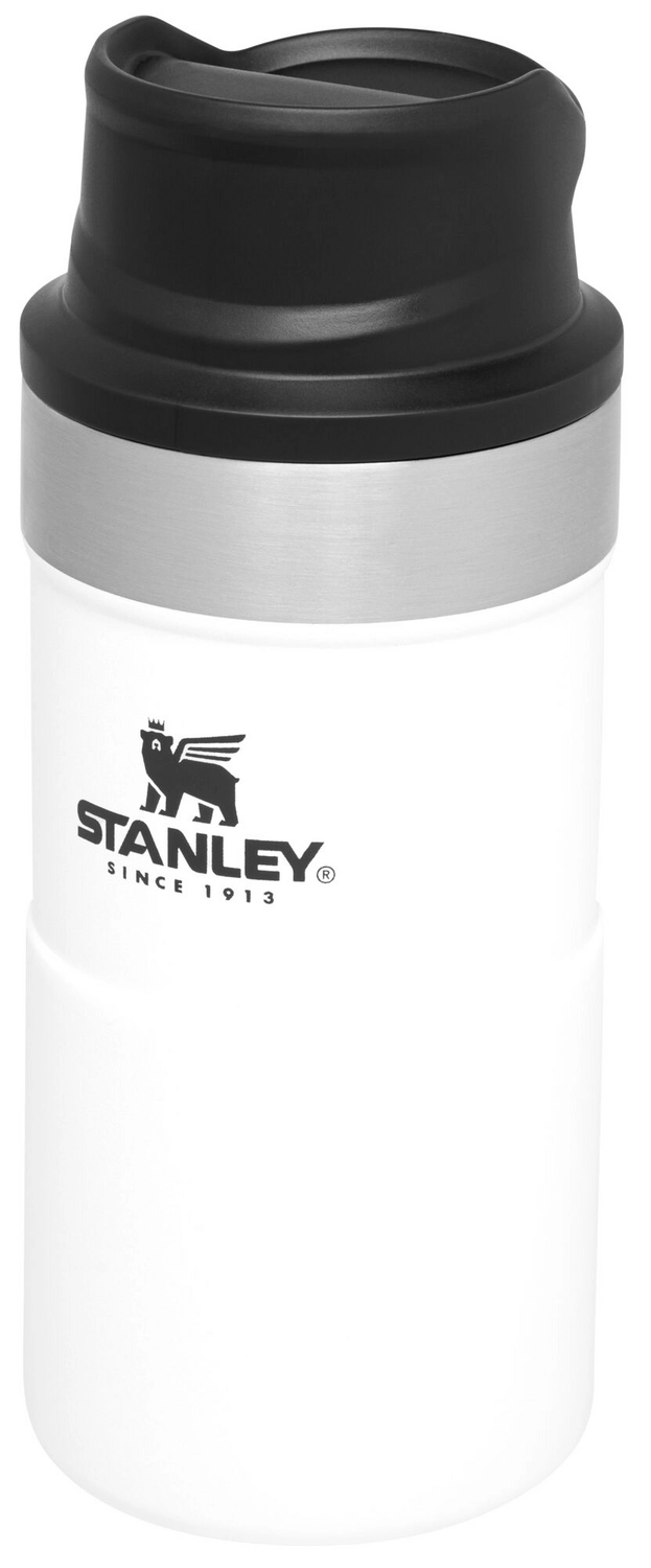 Thermosbeker Stanley The Trigger Action Travel Mug Polar 0,25L 1 Thermosbeker Stanley The Trigger Action Travel Mug Polar 0,25L