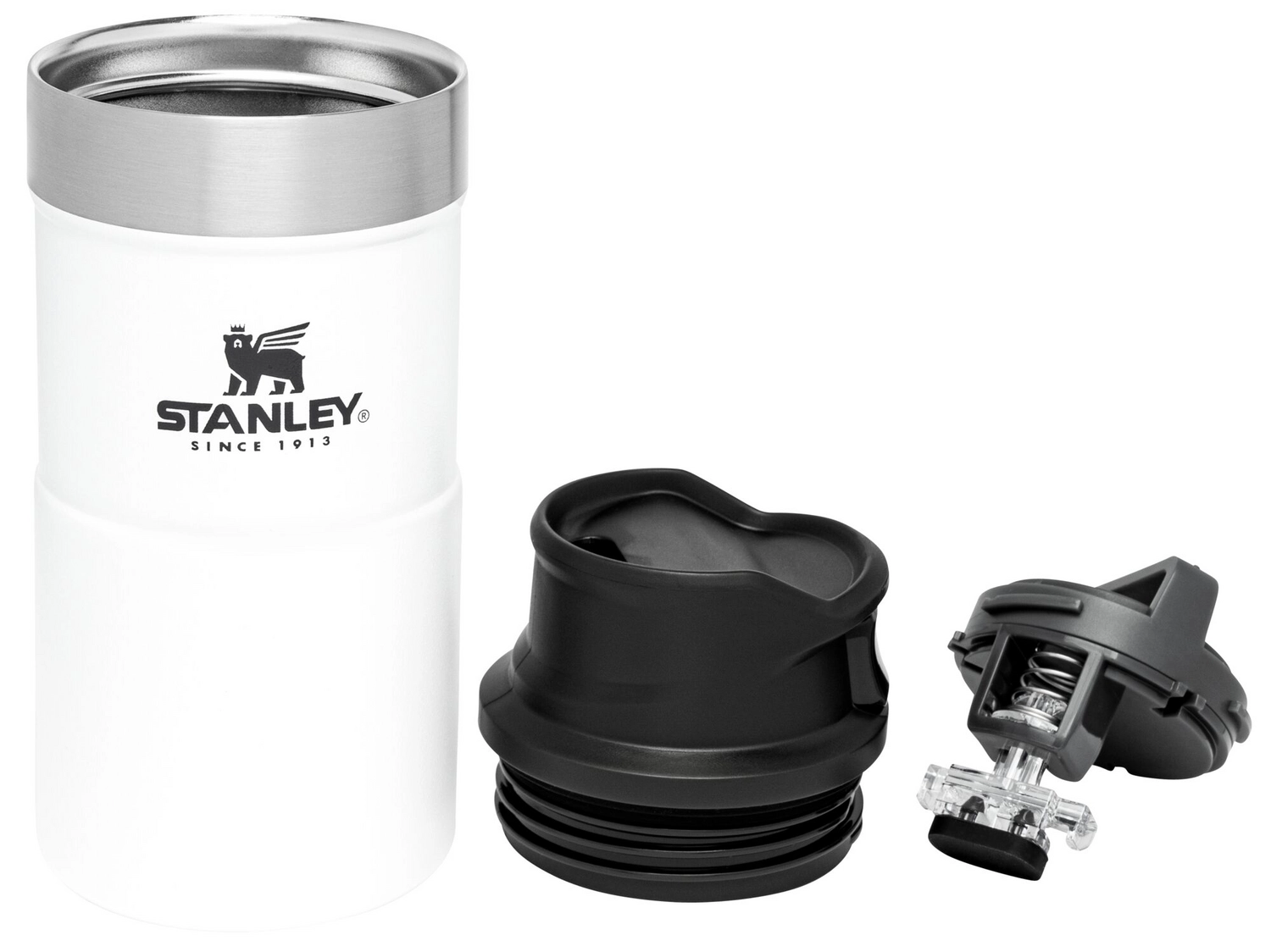 Thermosbeker Stanley The Trigger Action Travel Mug Polar 0,25L 3 Thermosbeker Stanley The Trigger Action Travel Mug Polar 0,25L - Afbeelding 3