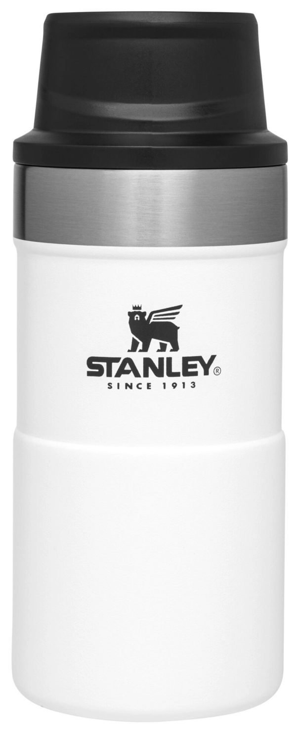 Thermosbeker Stanley The Trigger Action Travel Mug Polar 0,25L 4 Thermosbeker Stanley The Trigger Action Travel Mug Polar 0,25L - Afbeelding 4