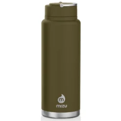 Thermosfles Mizu V12 Wide Lid Safari Green