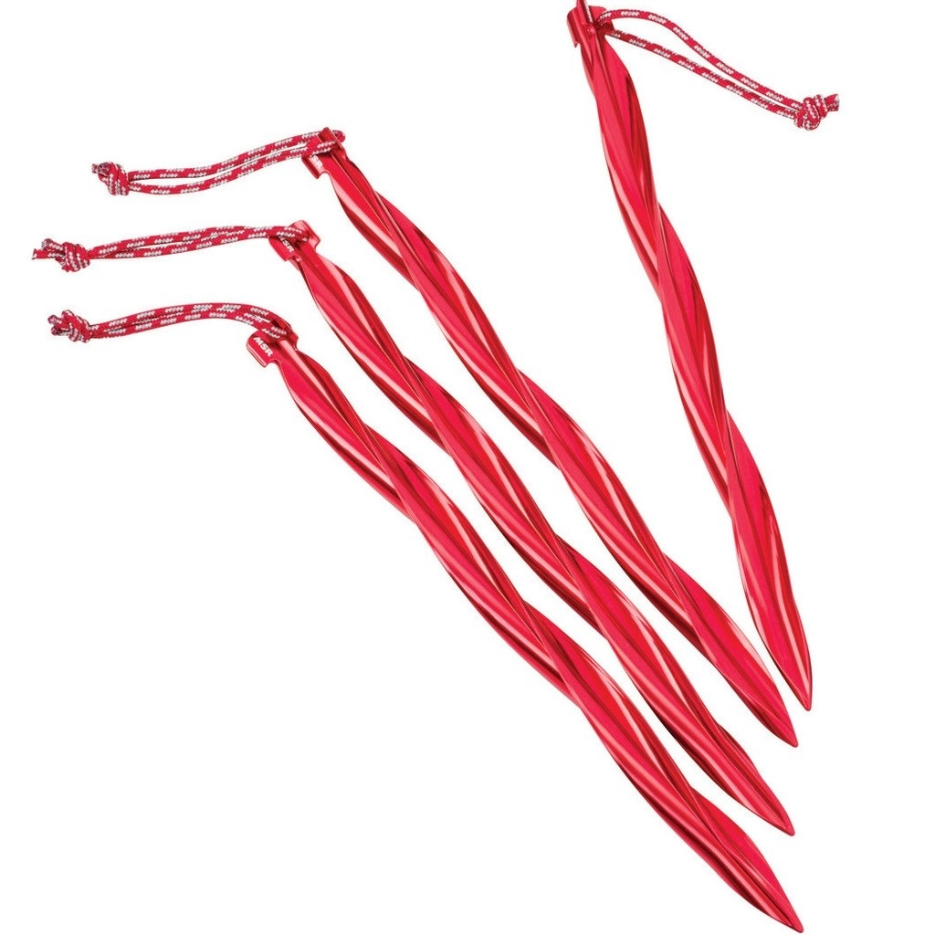 Haring MSR Cyclone Stake Kit (4 Stuks) 1 Haring MSR Cyclone Stake Kit (4 Stuks)