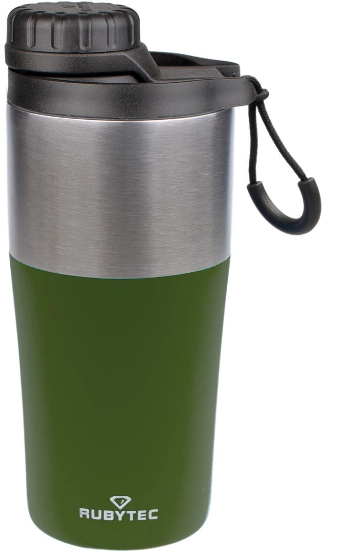 Thermosbeker Rubytec Shira Bigshot Olive 0,35L 1 Thermosbeker Rubytec Shira Bigshot Olive 0,35L