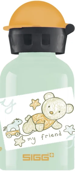 Drinkbeker Sigg Bear Friend 0.3L Light Blue