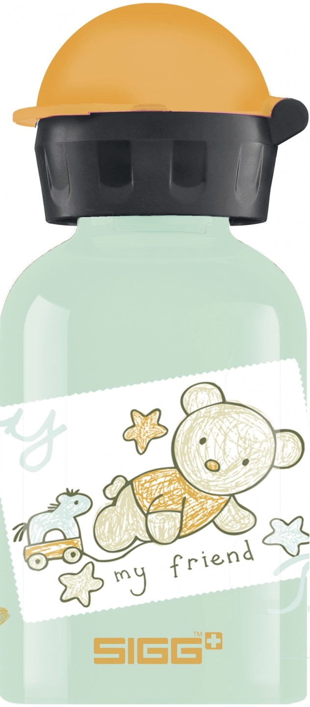 Drinkbeker Sigg Bear Friend 0.3L Light Blue 1 Drinkbeker Sigg Bear Friend 0.3L Light Blue