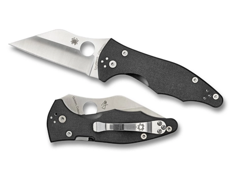 Vouwmes Spyderco Yojimbo II Grey 1 Vouwmes Spyderco Yojimbo II Grey