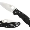 Vouwmes Spyderco Manix 2 Lightweight Black