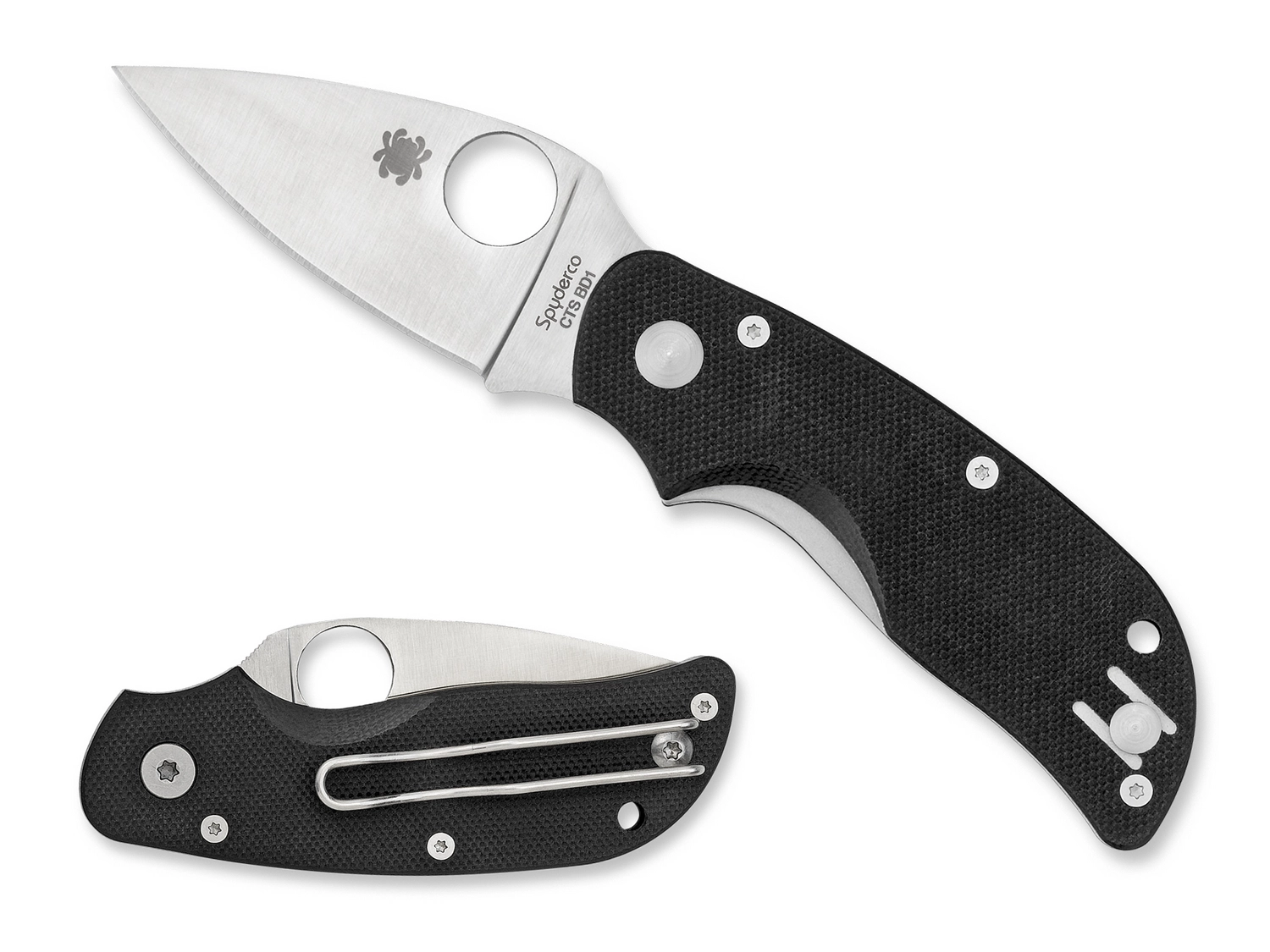 Vouwmes Spyderco Cat 1 Vouwmes Spyderco Cat