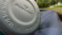 Reisbeker Rubytec Shira Travel Mug Orange 0,5L -Bo-Camp Shop Shira Vacuum Bottle Bottom L1040114