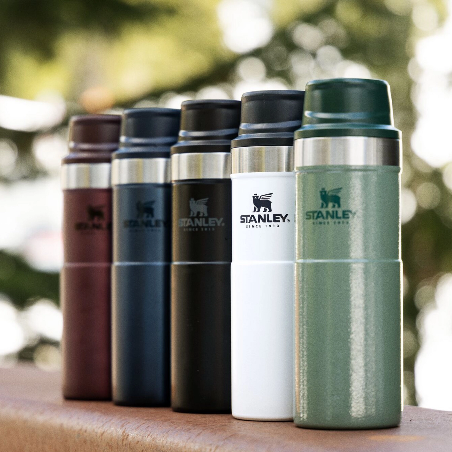 Thermosbeker Stanley The Trigger Action Travel Mug Polar 0,25L 10 Thermosbeker Stanley The Trigger Action Travel Mug Polar 0,25L - Afbeelding 10