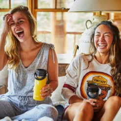 Thermosfles Hydro Flask Wide Mouth Flex Sip Lid Olive 473 Ml -Bo-Camp Shop Y 2 2