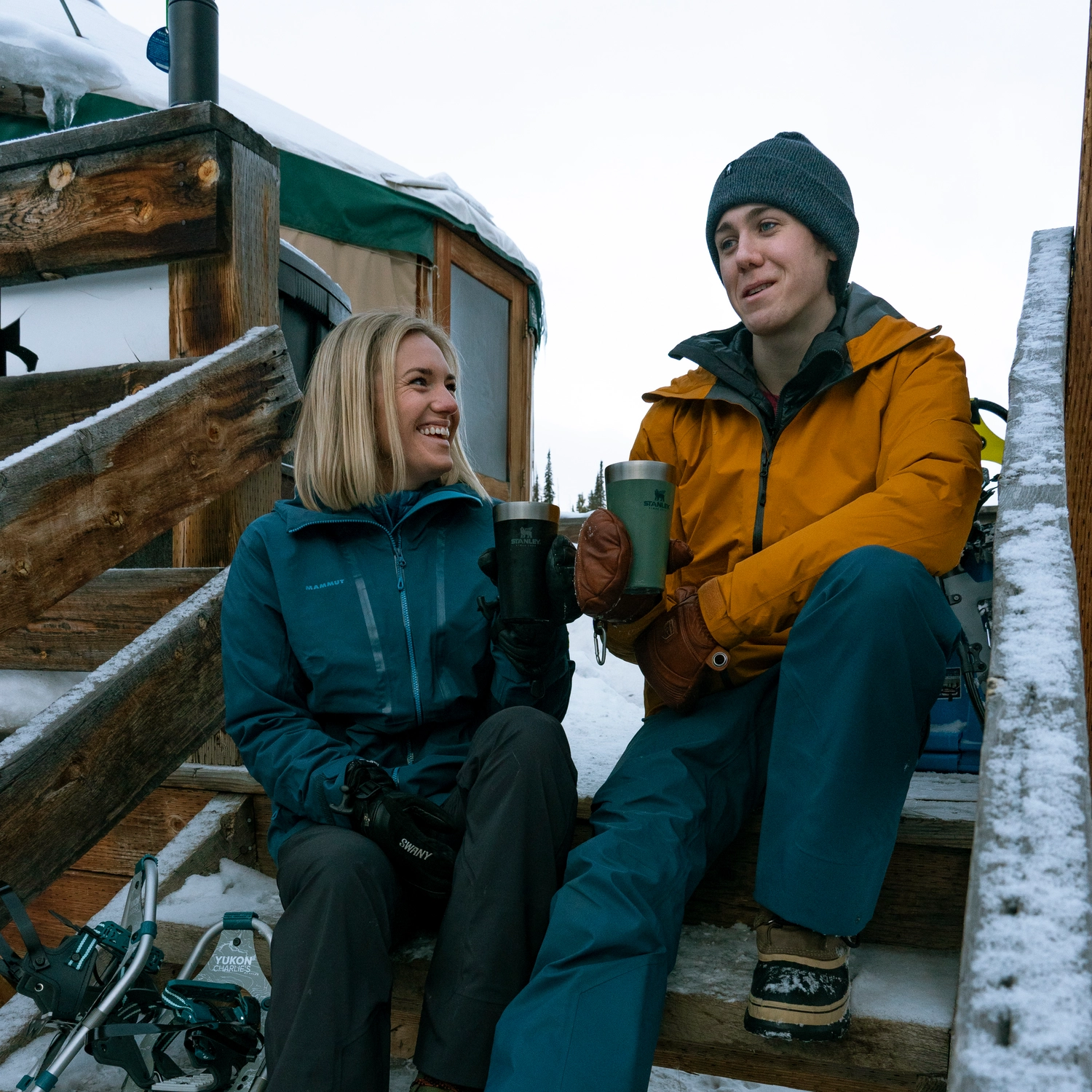 Reisbeker Stanley Adventure Stacking Vacuum Pint Hammertone Green 0,47L 7 Reisbeker Stanley Adventure Stacking Vacuum Pint Hammertone Green 0,47L - Afbeelding 7