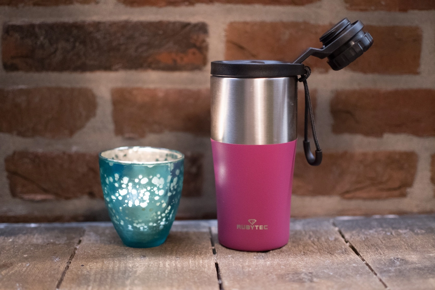 Thermosbeker Rubytec Shira Bigshot Olive 0,35L 6 Thermosbeker Rubytec Shira Bigshot Olive 0,35L - Afbeelding 6