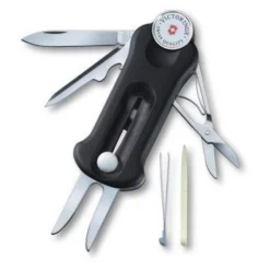 Golftool 10 Functies Zwart Nylon Victorinox