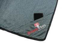 Deken Grüezi Wellhealth Blanket Wool Deluxe Smoky Blue Grey 10 Deken Grüezi Wellhealth Blanket Wool Deluxe Smoky Blue Grey -Bo-Camp Shop gruezi bag decke wellhealthblanket wool deluxe smokyblue gre 9351 detail05