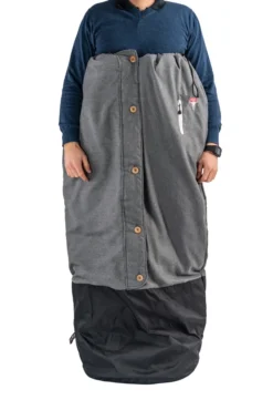 Slaapzak Grüezi Feater The Feet Heater Deluxe Grey Black 9 Slaapzak Grüezi Feater The Feet Heater Deluxe Grey Black -Bo-Camp Shop gruezi bag heizdecke feater the feet heater deluxe 3060 detail08 720x.jpg