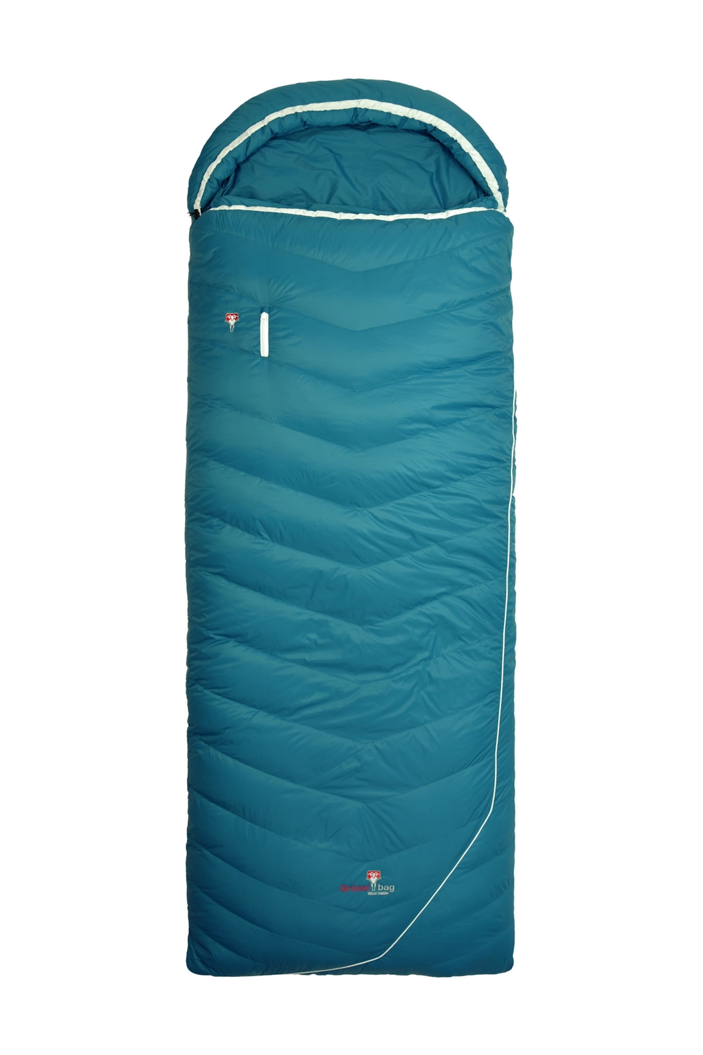 Slaapzak Grüezi Biopod DownWool Subzero Comfort Links Autumn Blue 1 Slaapzak Grüezi Biopod DownWool Subzero Comfort Links Autumn Blue