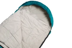 Slaapzak Grüezi Biopod Wolle Goas Comfort Links Dark Petrol -Bo-Camp Shop gruezi bag schlafsack biopod wolle goas comfort 9300 9301 detail05