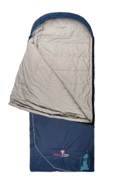 Slaapzak Grüezi Biopod Wolle Murmeltier Comfort XXL Rechts Night Blue -Bo-Camp Shop gruezi bag schlafsack biopod wolle murmeltier comfort xxl 9310 9311 detail03 1