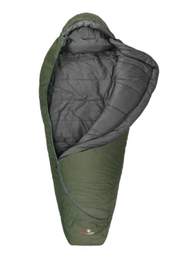 Slaapzak Grüezi Biopod Wolle Survival XXL Wide Greenery -Bo-Camp Shop gruezi bag schlafsack biopod wolle survival xxl wide 9241 detail03
