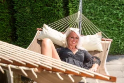 Hangmat Tropilex Double American Brown -Bo-Camp Shop hammock american brown 6000