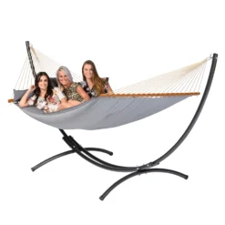 Hangmat Tropilex Family Big Fat Grey 9 Hangmat Tropilex Family Big Fat Grey -Bo-Camp Shop hammock big fat grey 5002