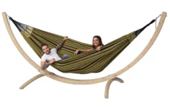 Hangmat Tropilex Family Black Edition Gold -Bo-Camp Shop hammock black edition gold 50