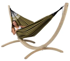 Hangmat Tropilex Family Black Edition Gold -Bo-Camp Shop hammock black edition gold 52