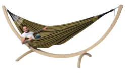 Hangmat Tropilex Family Black Edition Gold -Bo-Camp Shop hammock black edition gold 54