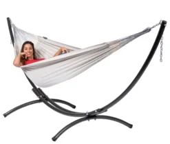 Hangmat Tropilex Double Comfort Pearl -Bo-Camp Shop hammock comfort pearl 50