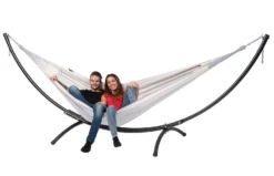 Hangmat Tropilex Double Comfort Pearl -Bo-Camp Shop hammock comfort pearl 51