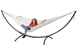 Hangmat Tropilex Double Comfort Pearl -Bo-Camp Shop hammock comfort pearl 52