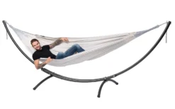 Hangmat Tropilex Double Comfort Pearl -Bo-Camp Shop hammock comfort pearl 53