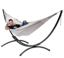 Hangmat Tropilex Double Comfort Pearl -Bo-Camp Shop hammock comfort pearl 54