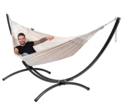 Hangmat Tropilex Double Comfort White -Bo-Camp Shop hammock comfort white 50